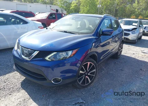 2017 Nissan Rogue Sport Sl z USA, uszkodzony, nr VIN JN1BJ1CR3HW108985